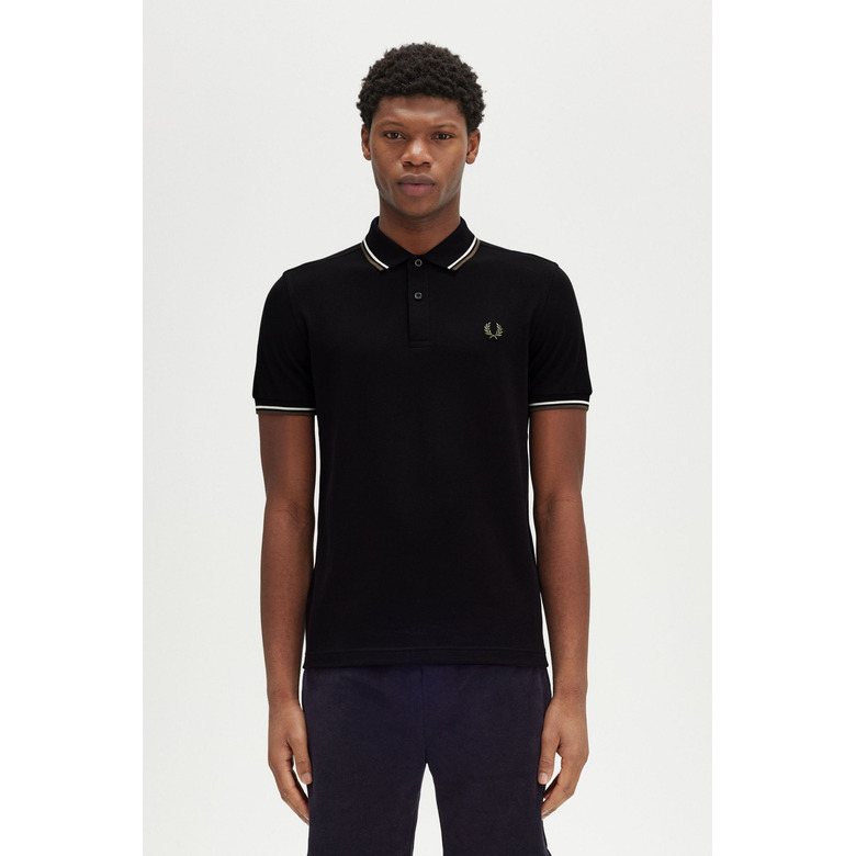 Fred Perry hemd zwart 2