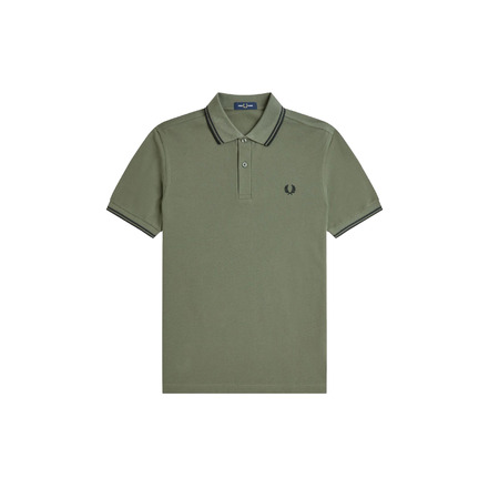 Fred Perry hemd groen
