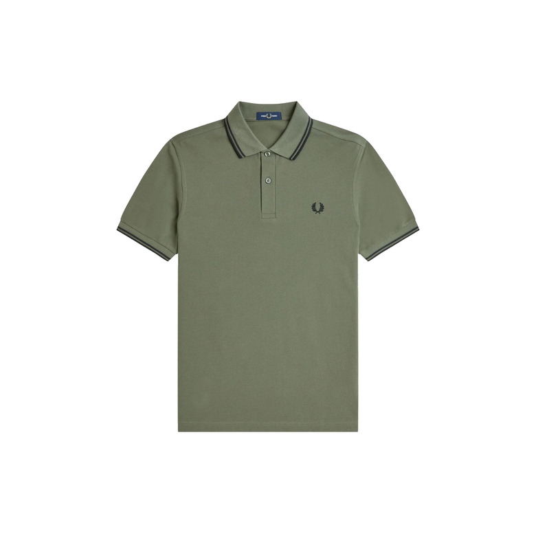 Fred Perry hemd groen 1