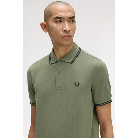 Fred Perry hemd groen