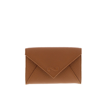 Nathan-baume portemonnaie cognac