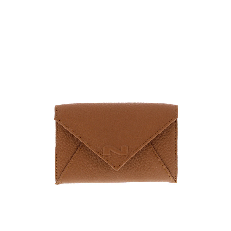 Nathan-baume portemonnaie cognac 1