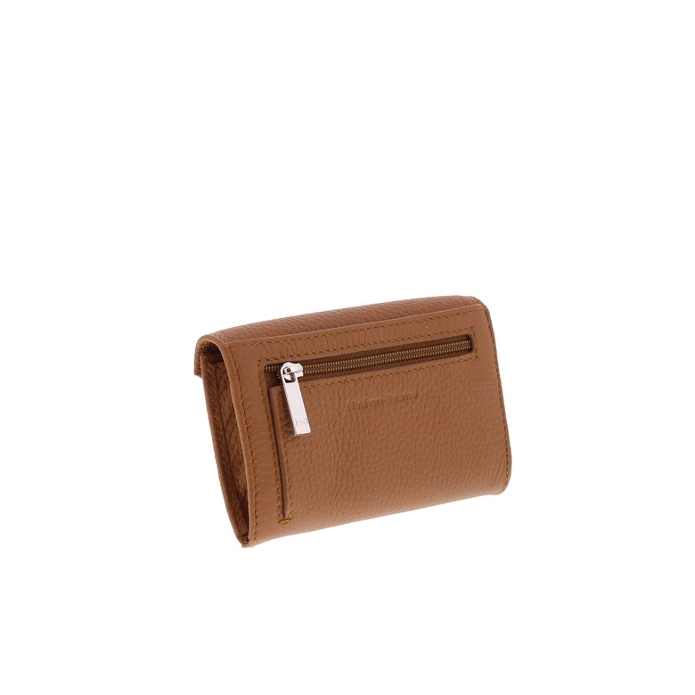 Nathan-baume portemonnaie cognac 3