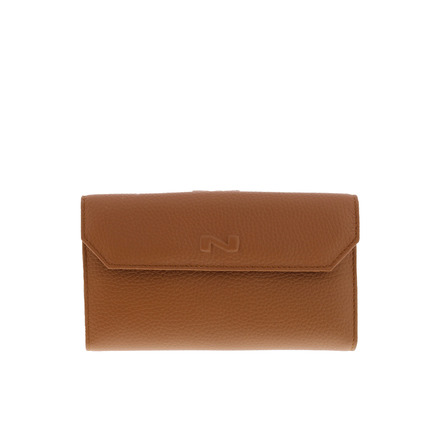 Nathan-baume portemonnaie camel