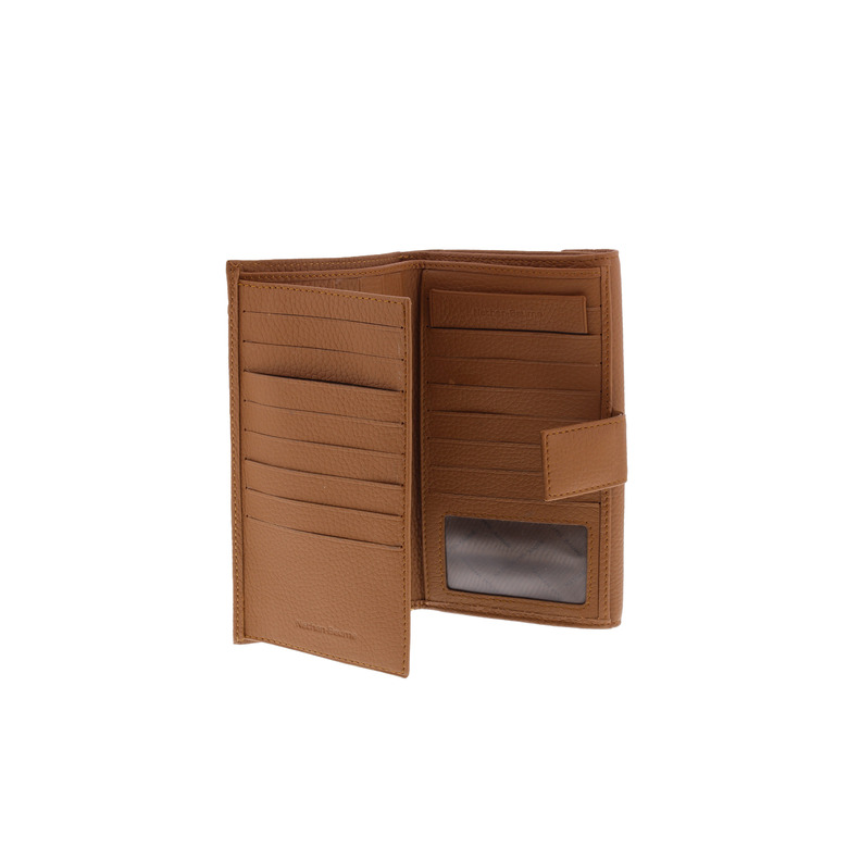 Nathan-baume portemonnaie camel 3