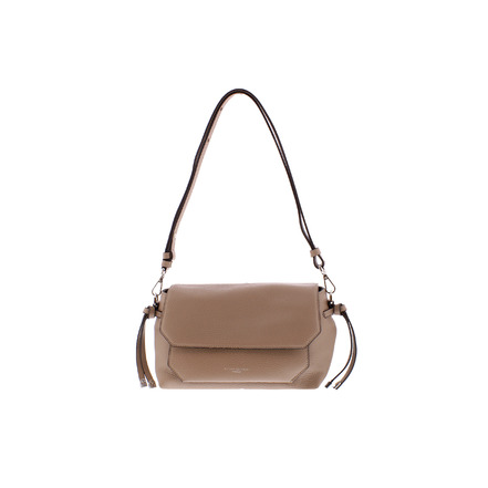 Gianni Chiarini sac bandoulière taupe