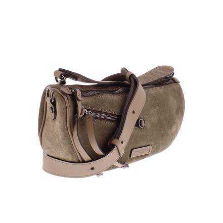 Gianni Chiarini sac porté épaule taupe