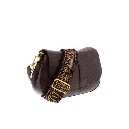 Gianni Chiarini sac porté épaule brun