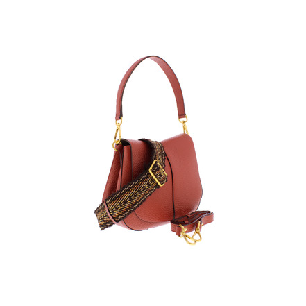 Gianni Chiarini sac porté épaule rouge