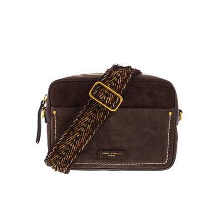 Gianni Chiarini sac bandoulière brun