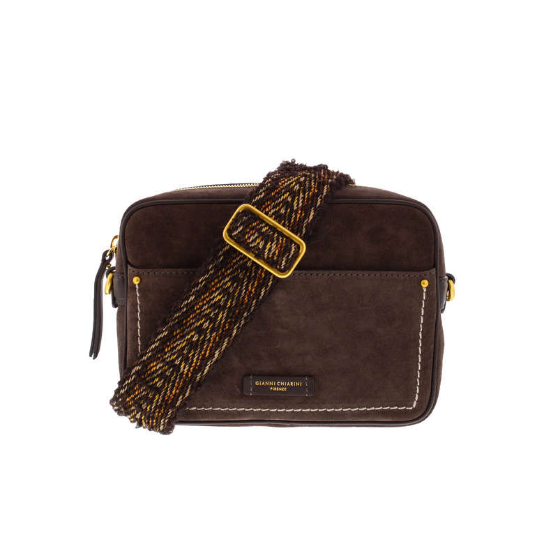 Gianni Chiarini sac bandoulière brun 1