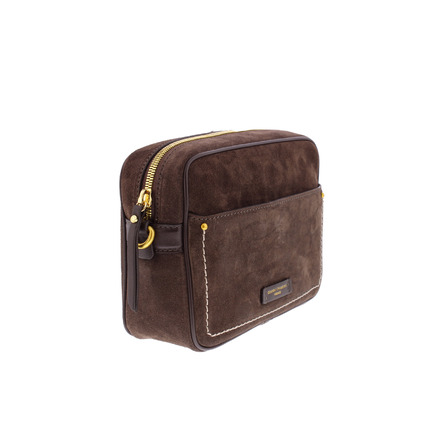 Gianni Chiarini sac bandoulière brun
