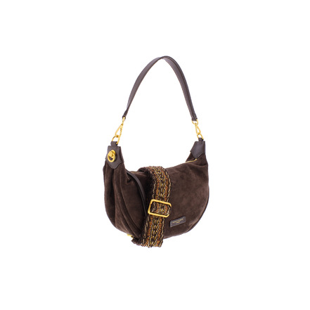 Gianni Chiarini sac porté épaule brun