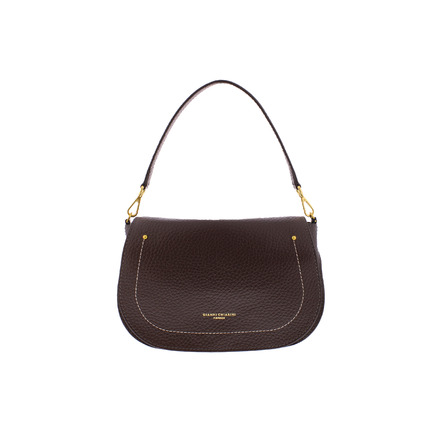 Gianni Chiarini sac porté épaule brun