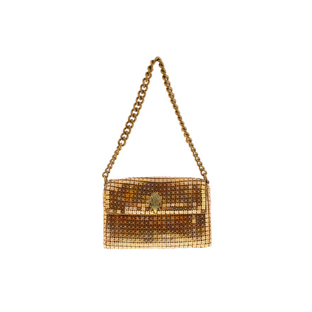 Kurt Geiger sac porté épaule or