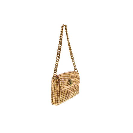Kurt Geiger sac porté épaule or