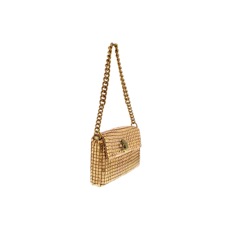 Kurt Geiger sac porté épaule or 2