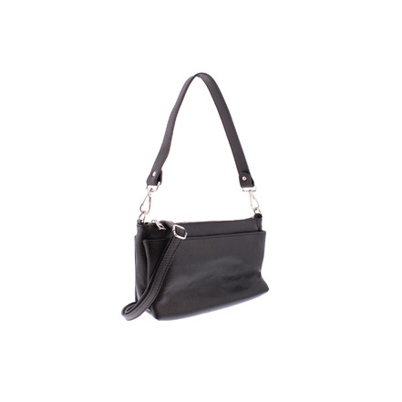Andrea Cardone sac bandoulière noir