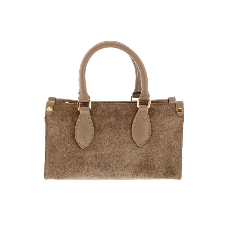 Andrea Cardone sac à main taupe 1