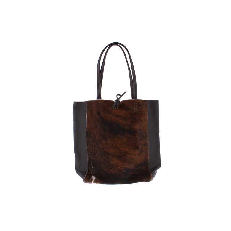 Andrea Cardone shopper brun 1