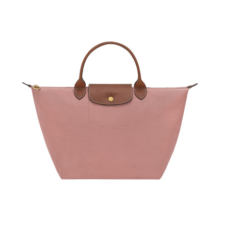 Longchamp sac à main rose