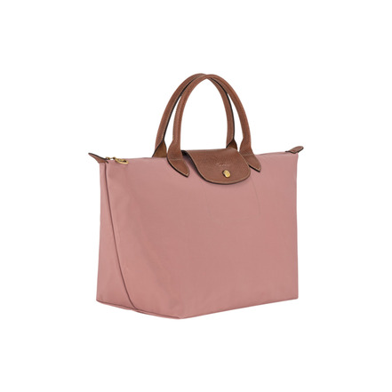 Longchamp sac à main rose