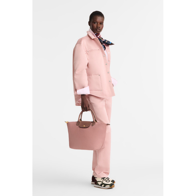 Longchamp handtasche rosa 5