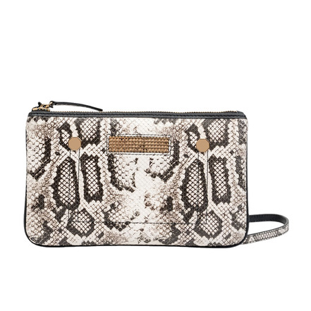 Clio Goldbrenner crossbody bruin