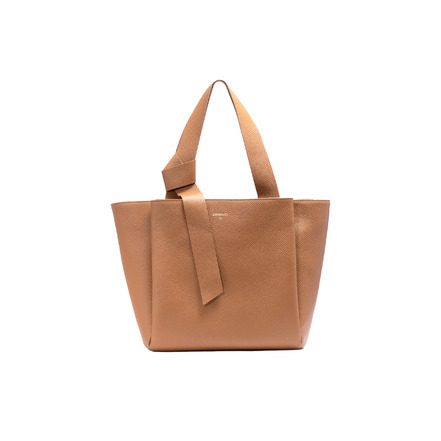 Crinkles Sibel sac porté épaule camel