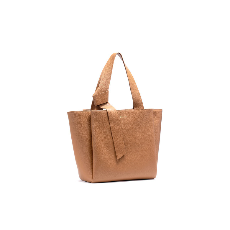 Crinkles Sibel schultertasche camel 2