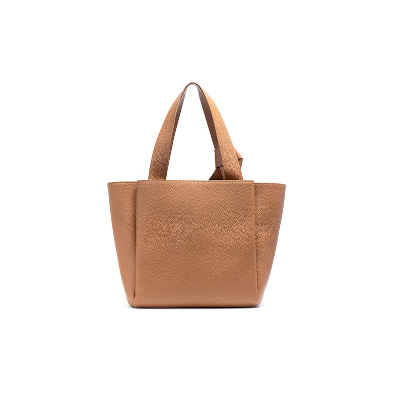 Crinkles Sibel schultertasche camel 3