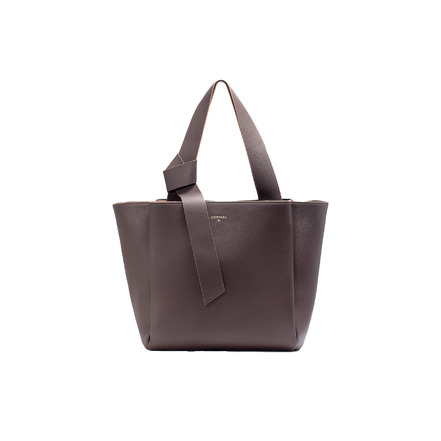 Crinkles Sibel sac porté épaule brun