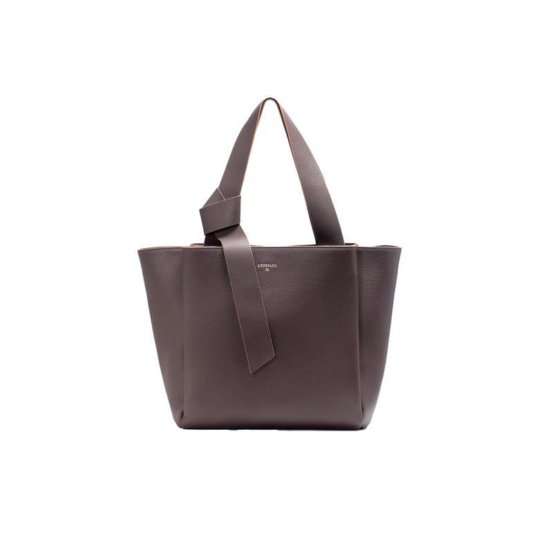 Crinkles Sibel schultertasche braun