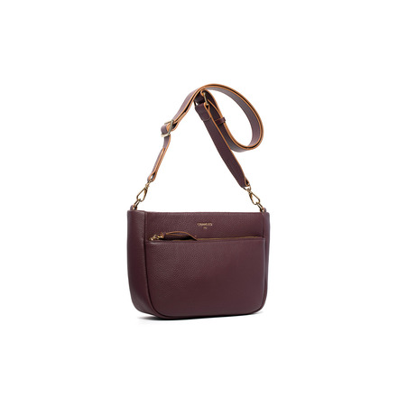 Crinkles Sibel crossbody violet
