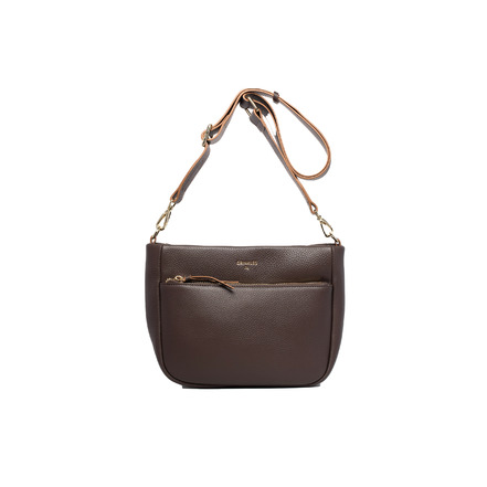 Crinkles Sibel crossbody brown