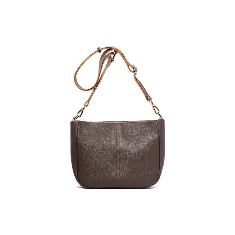 Crinkles Sibel crossbody brown 3