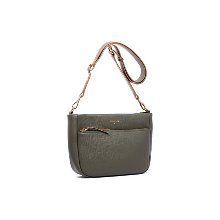 Crinkles Sibel crossbody green