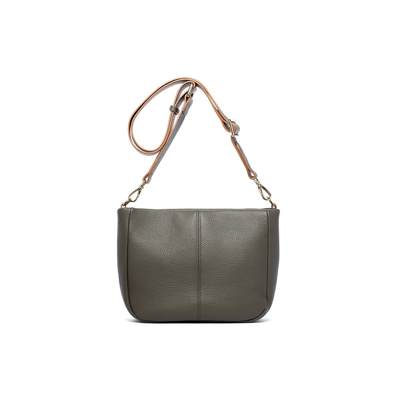 Crinkles Sibel crossbody green 3