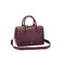 Crinkles Sibel handtasche lila 2