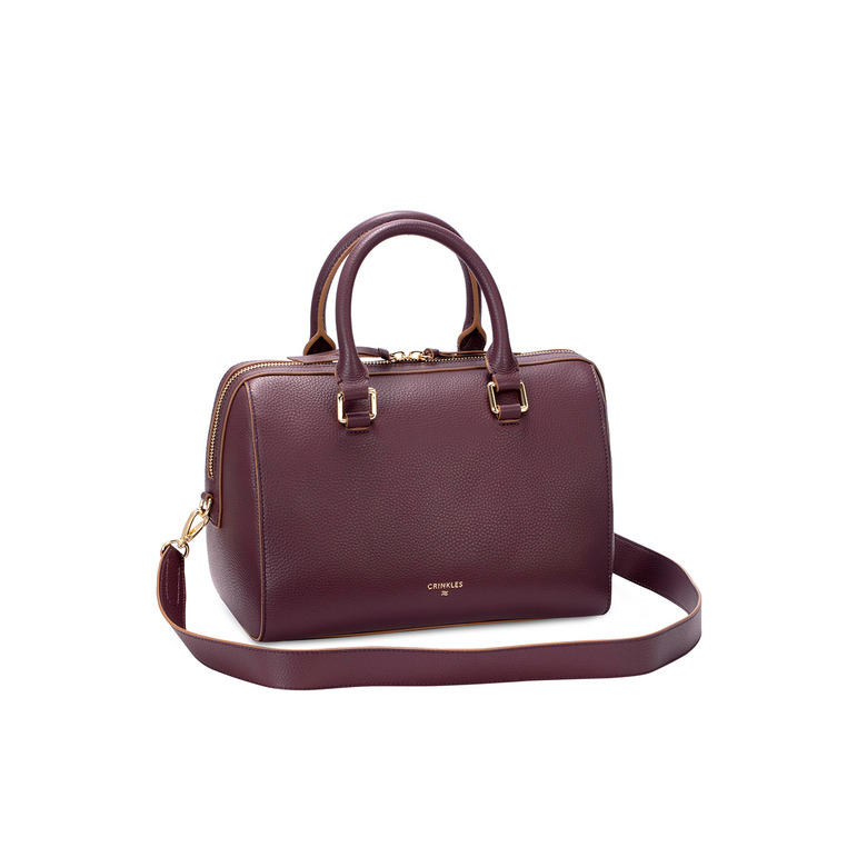 Crinkles Sibel handtasche lila 2