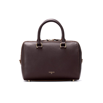 Crinkles Sibel handtasche braun