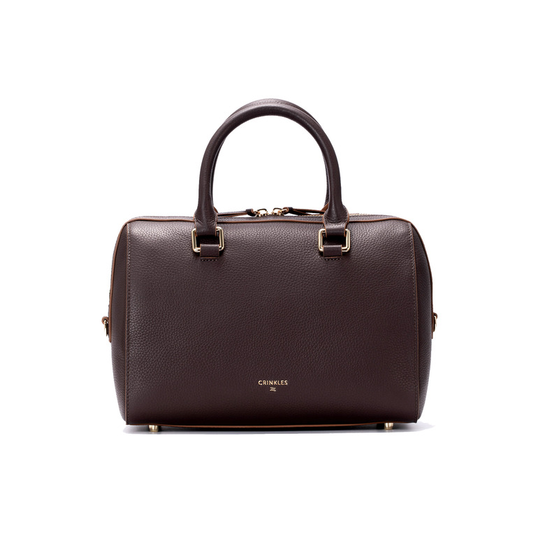 Crinkles Sibel handtasche braun