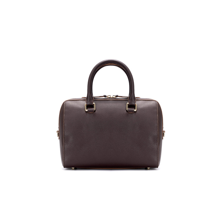 Crinkles Sibel handbag brown 3