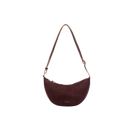 Crinkles Sibel crossbody violet