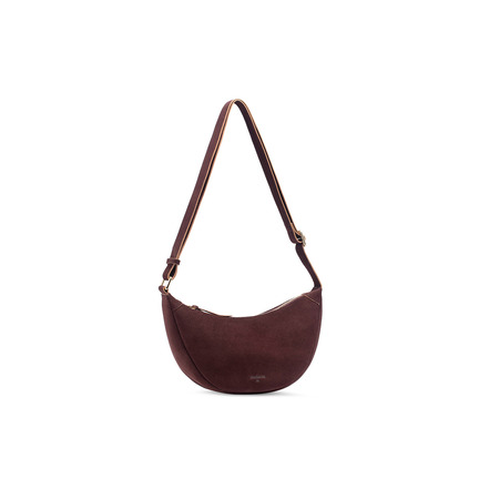 Crinkles Sibel crossbody violet