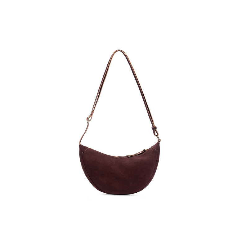 Crinkles Sibel crossbody violet 3