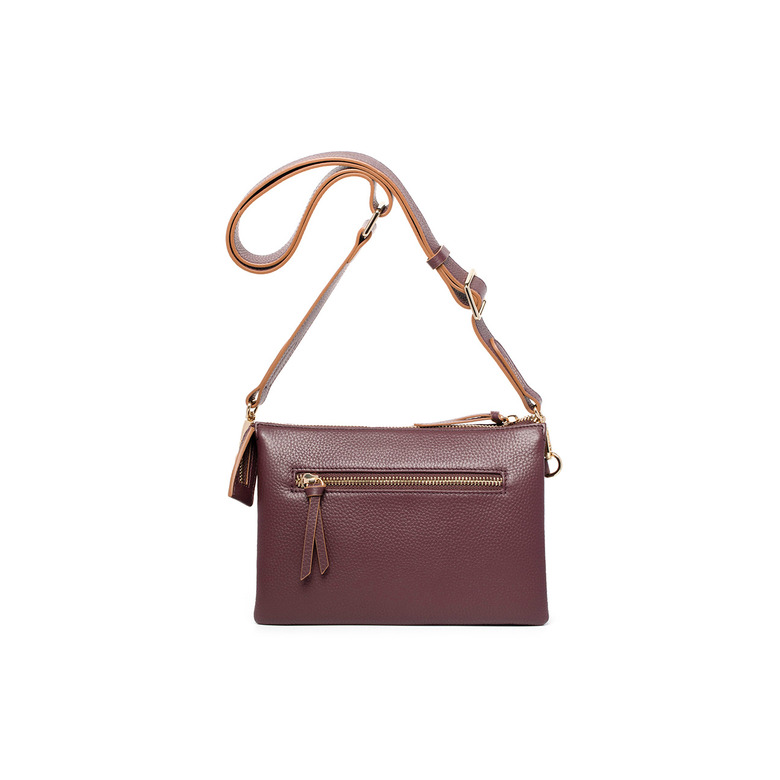 Crinkles Sibel crossbody violet 3