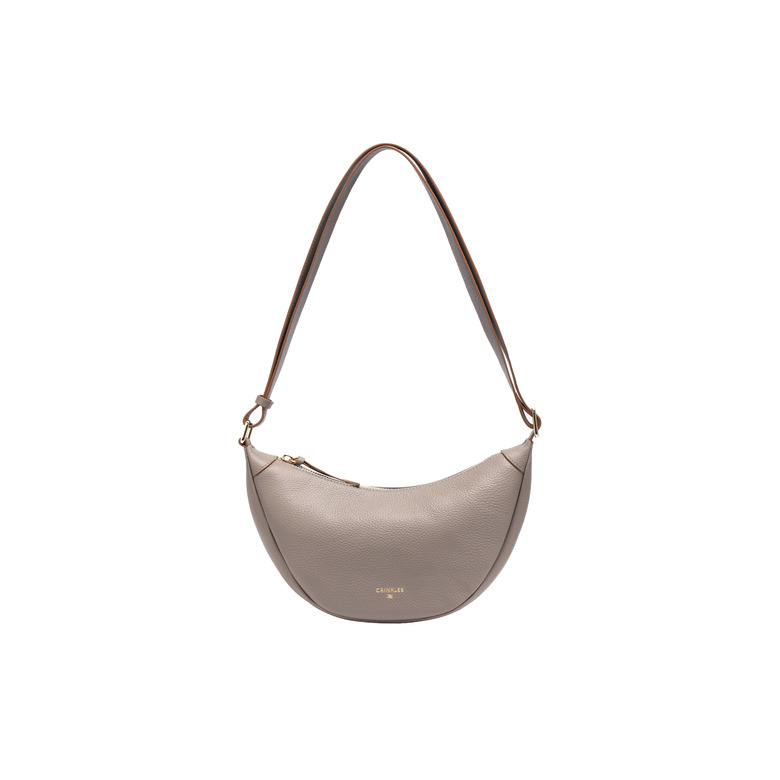 Crinkles Sibel crossbody grey