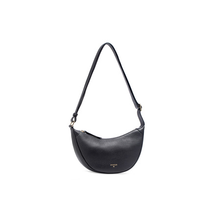 Crinkles Sibel crossbody black