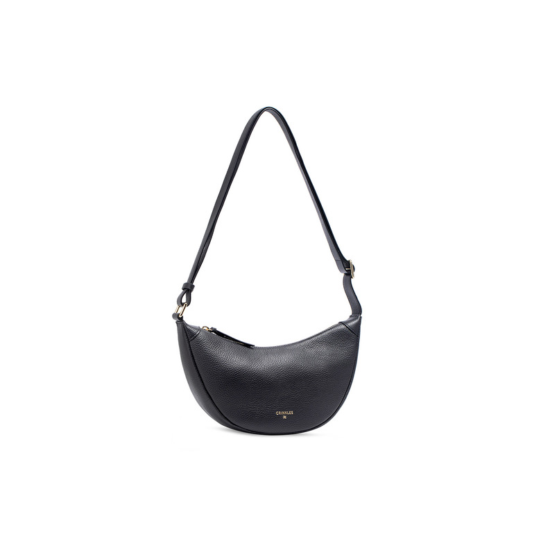 Crinkles Sibel crossbody zwart 2